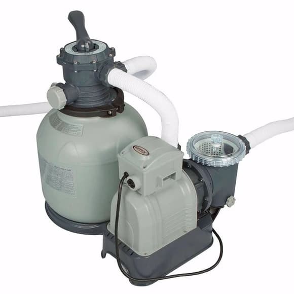 Басейн каркасний "Ultra Frame Rectangular" INTEX 26374 прямоуг, 975Х488Х132 см, 54368 л., фильтр-насос, лестница, подстилка, тент