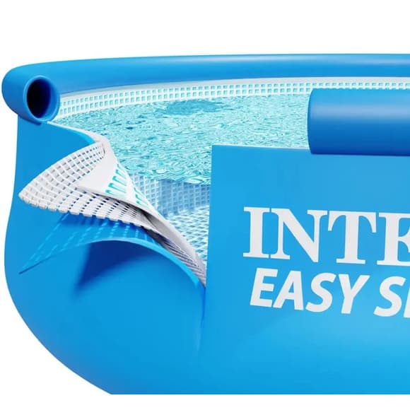 Басейн сімейний "Easy Set" INTEX 28158 сімейний, 457Х84 см, з картриджних фільтром (220-240V)