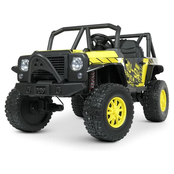 Детский электромобиль Джип Bambi Racer M 4878EBLR-6(24V) Красный