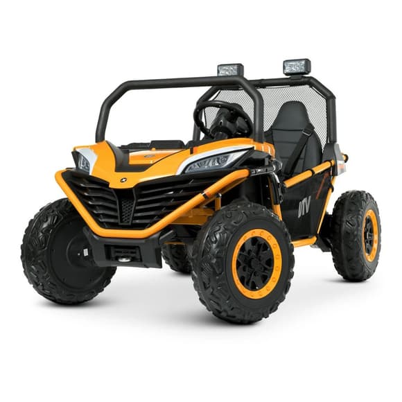 Дитячий електромобіль Джип Bambi Racer M 4969EBLR-7 (24V) Помаранчевий