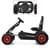 Карт педальный Bambi kart M 4036-2 надувные колеса Черный