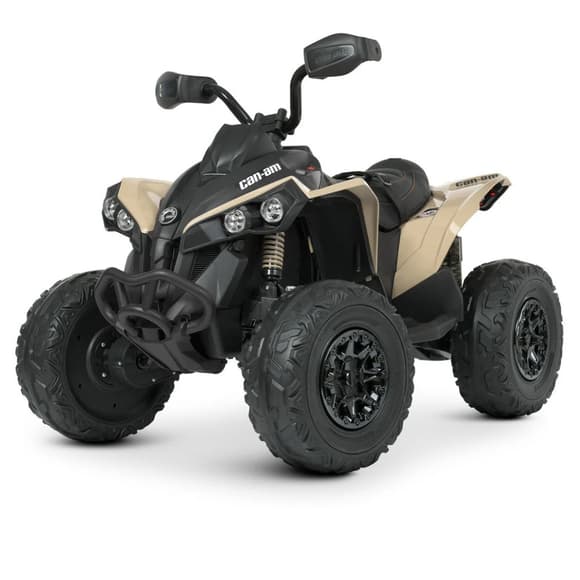 Дитячий електромобіль Квадроцикл Bambi M 5001EBLR-13 Бежевий