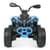 Детский электромобиль Квадроцикл Bambi M 5001EBLR-4 Синий