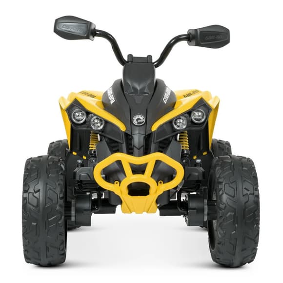 Дитячий електромобіль Квадроцикл Bambi M 5001EBLR-6 Жовтий