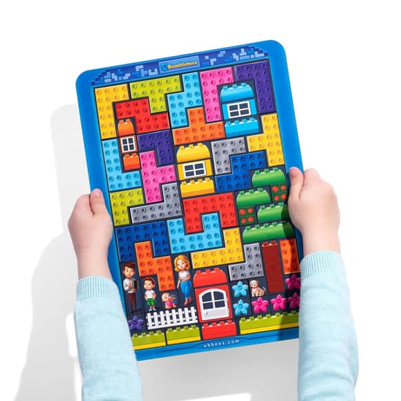 Развивающая игра Тетрис "Конструктор" Ubumblebees (ПСД161) PSD161