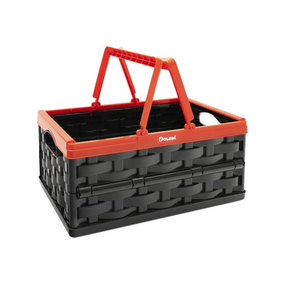 Кошик трансформер "Чорний" DOLONI TOYS 01561 47х35х23 см