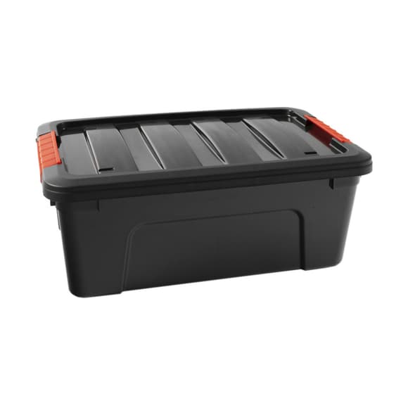 Контейнер для зберігання "Чорний" DOLONI TOYS 01563 42х28х17 см