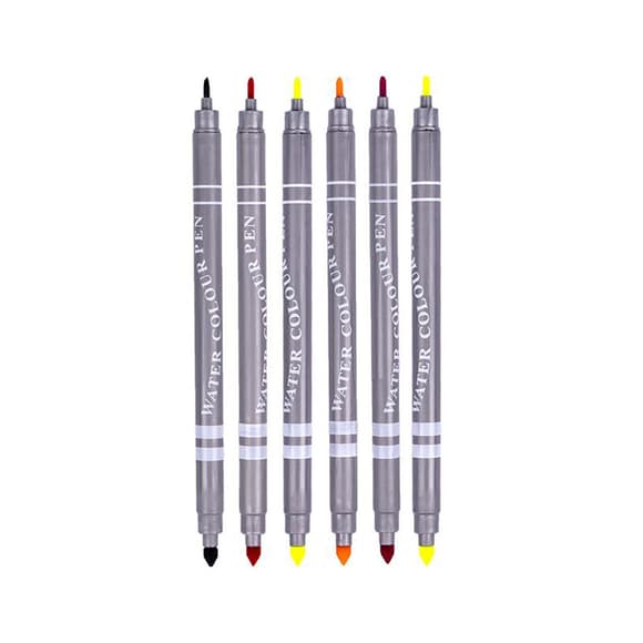 Детские Фломастеры "Двухсторонний" COLOR-IT 108-10F 10 цветов