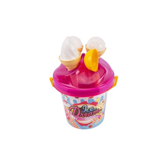 Детский набор для игры с песком ТехноК 5743TXK с формочками мороженого