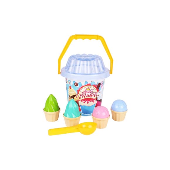 Дитячий набір "Sweet muffin" 6382TXK для гри з піском