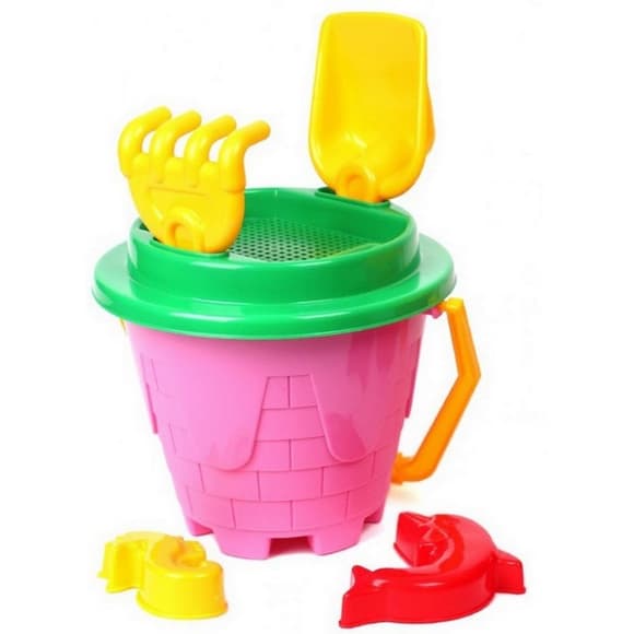 Игрушка "Набор Замок" ТехноК 2278TXK для игр с песком