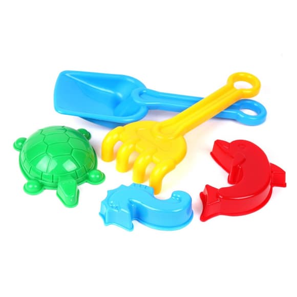 Іграшка набір "Лопатка+ грабельки" ТехноК 2254TXK з пасочками