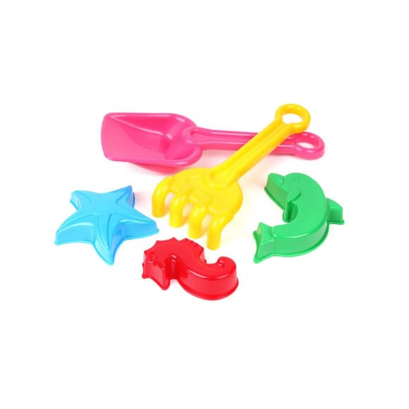 Іграшка набір "Лопатка+ грабельки" ТехноК 2254TXK з пасочками