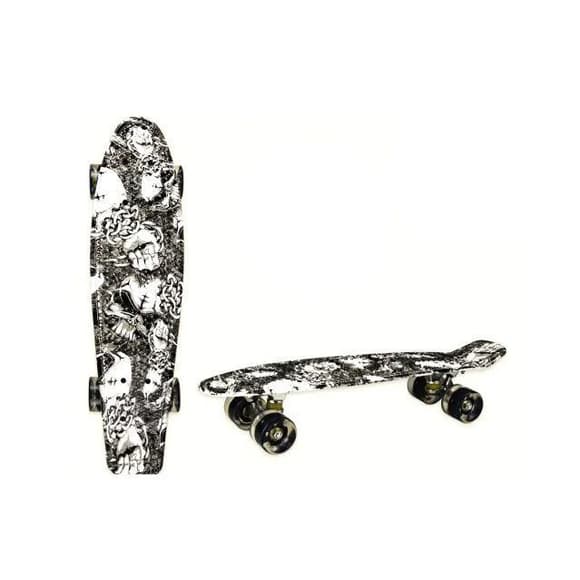 Скейт "Пенни б орд"  SC20505 PU колеса со светом, 56 см