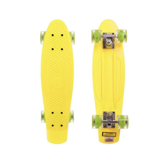 Скейт "Пенні борд"  SC20424 PU колеса зі світлом, 56 см
