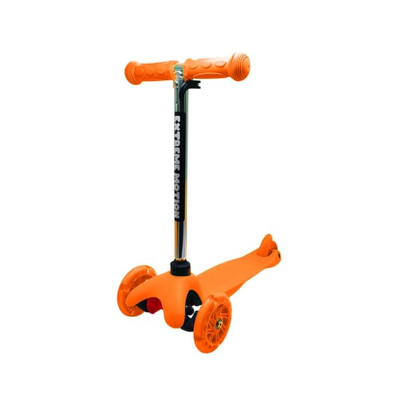 Самокат детский 3-х колесный  SC20101 светящиеся колеса