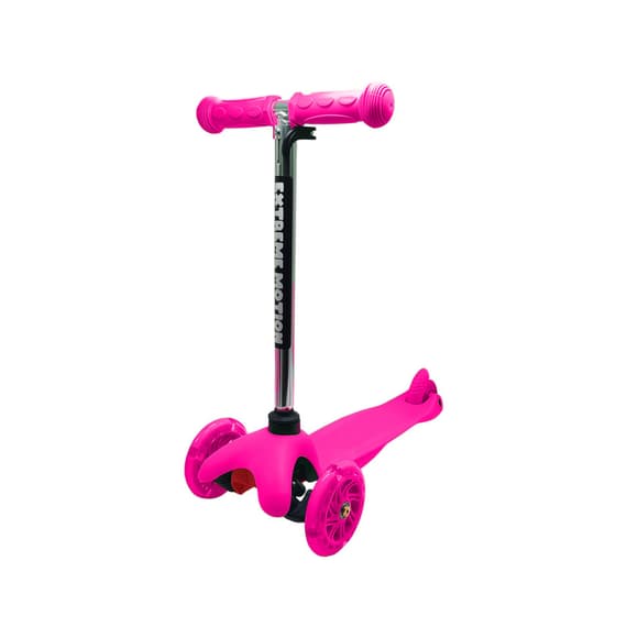 Самокат дитячий 3-х колісний  SC20101 колеса, що світяться