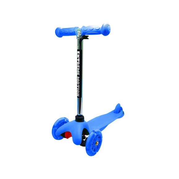 Самокат детский 3-х колесный  SC20101 светящиеся колеса