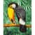 Картина по номерам "Фантазии природы" Идейка KHO4474 40х50 см