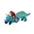 Динозавр 7079-1 гумовий з пищалкою 