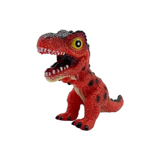 Динозавр 7079-1 резиновый с пищалкой 