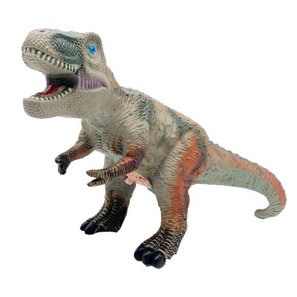 Динозавр Q9899-502A-1  резиновый, звук