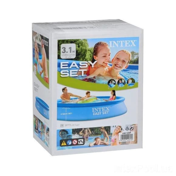 Надувний басейн сімейний 28116 (305х61 см), 3077 л