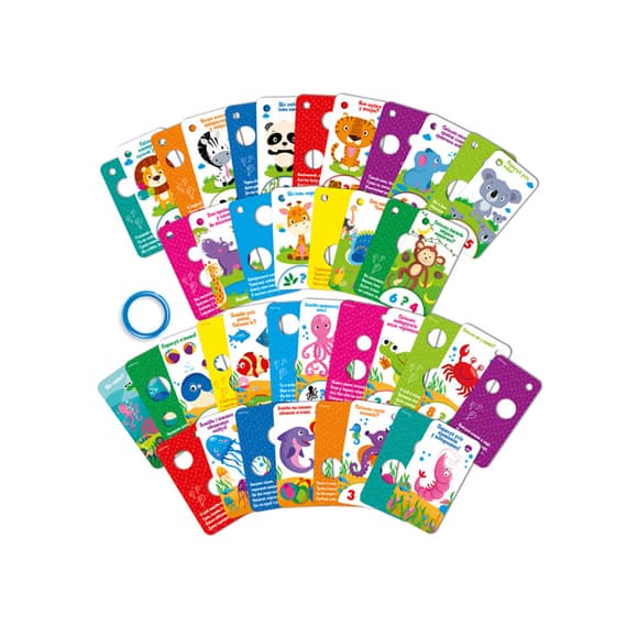 Развивающая  игра Отгадайки "Жители зоопарка и моря" Vladi toys VT5000-14 Укр