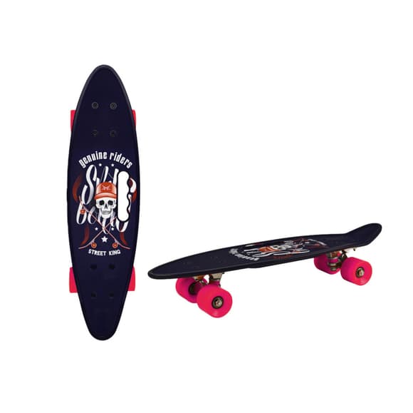 Пенни борд 24" Bambi SC20514 PU кол еса, с ручкой