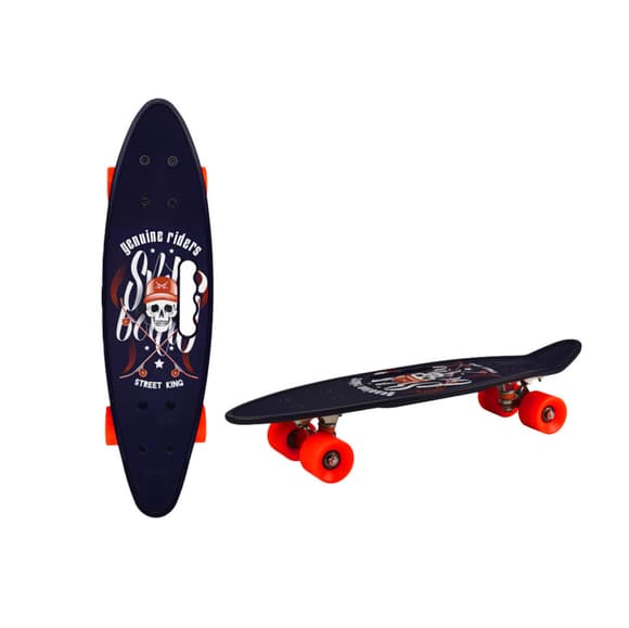 Пенни борд 24" Bambi SC20514 PU кол еса, с ручкой