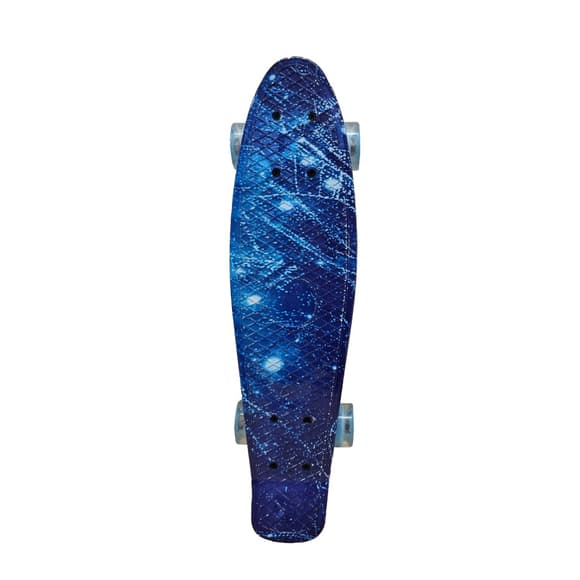 Скейт "Пенни борд" Bambi SC20414 колеса со светом, принт, 56 см 