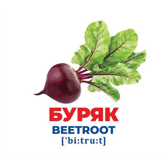 Набір розвиваючих карто к Геній з пелюшок "Овочі" Ранок 10107194У, 17 карток