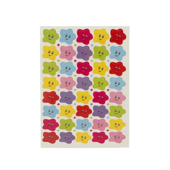 Наклейки для оцінок 85724 упаковка 10 аркушів