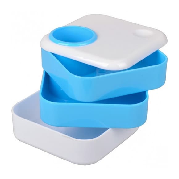 Стакан для ручек 568 пластиковый 10х10х9 см