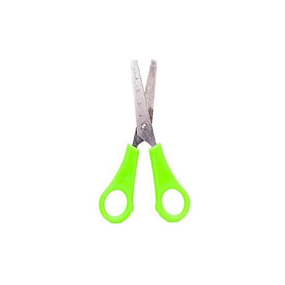 Дитячі ножиці кольорові "C" COLOR-IT 508, 13 см