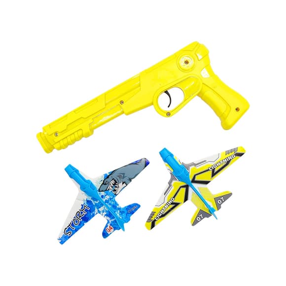 Літак-запускалка "Пістолет" Bambi 77177