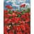 Алмазна мозаїка "Дивовижні маки" Ідейка AMO7056 40х50 см