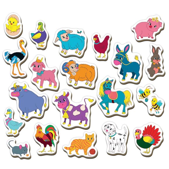 Набір магнітів "Farm" Magdum ML4031-32 EN