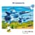 Детские пазлы "Истребитель Су27"  Энергия Плюс 84597 88 элементов  