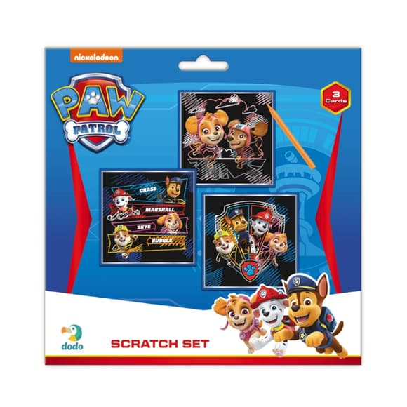 Набір гравюр Paw Patrol "Команда" Dodo 200194