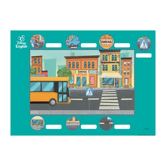 Дісней. Увага! Англійська. Улюблені герої Ранок 957003 Книга 3