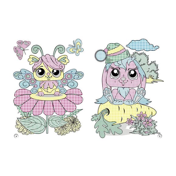 Веселые цвета. Игривые животные Ранок 1554012 рисуй водой