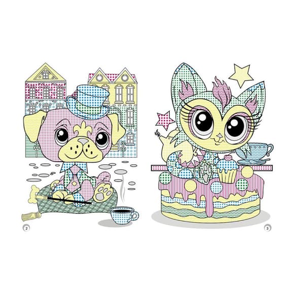 Веселые цвета. Игривые животные Ранок 1554012 рисуй водой