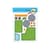 Виріж та наклей Транспорт КЕНГ УРУ 887004 Чудові аплікації