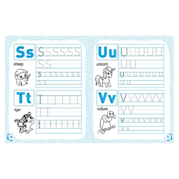 Готуємось до школи Англійський алфавіт КЕНГУРУ 822007 від 5 років