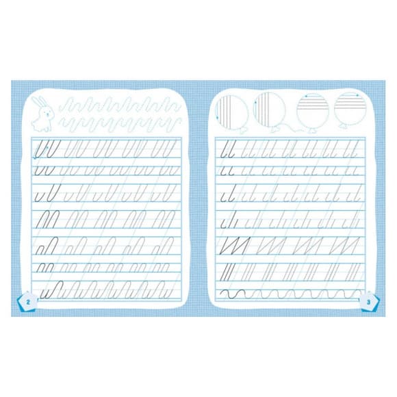 Готуємось до школи Готуємо руку до  письма КЕНГУРУ 822004 від 5 років