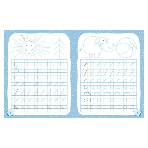 Готуємось до школи Пишемо цифри КЕНГУРУ 822001 від 5 років