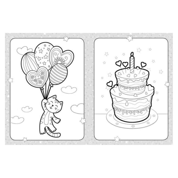 Розмальовка дитяча Мої улюблені свята КЕНГУРУ 1489008 для найменших