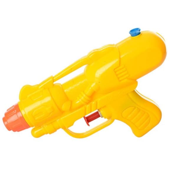 Водяний пістолет M 3076 пластик, маленький 13,5 см