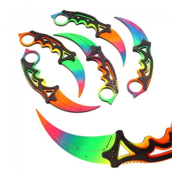 Сувенірний  дерев'яний ніж "КЕРАМБІТ ULTRA" 312314, 5 шт